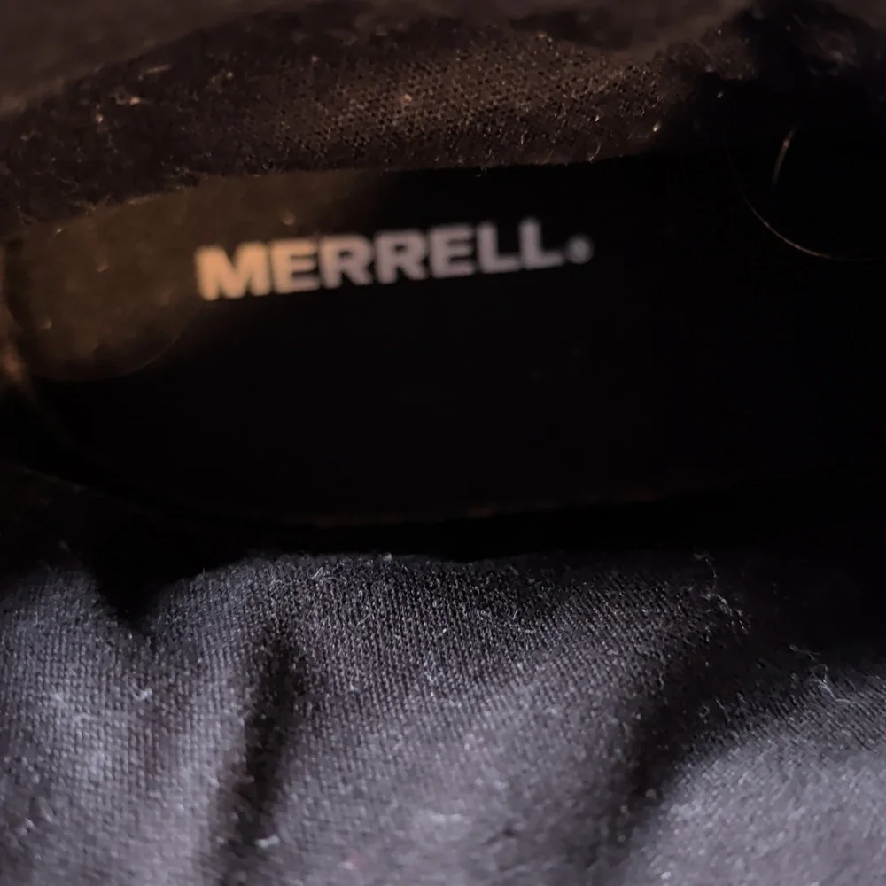 Merrill SHILOH II Warm Boot Winter Fashion Grey Black Leather